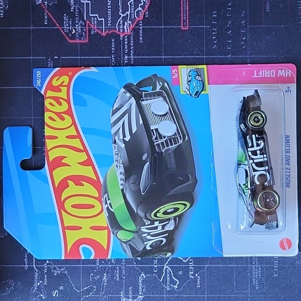 Hot Wheels Muscle and Blown Treasure Hunt